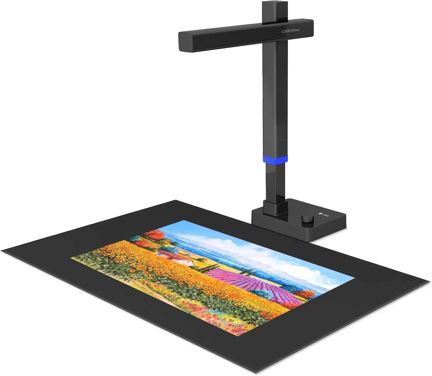 CZUR Shine Ultra Pro 24MP Document Scanner, USB Book Scanner, Portable Document Camera, A3 Large Format Book Scanner