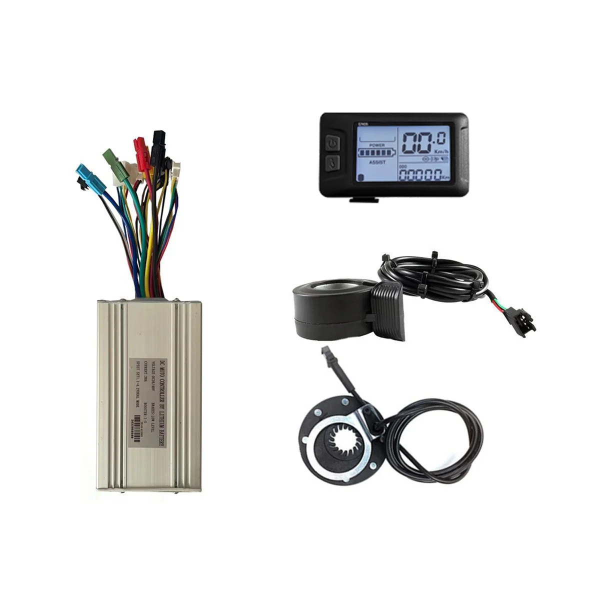 

36V/48V 30A 1000W Ebike Controller Kit with EN05 Display for JN Electric Bike Parts