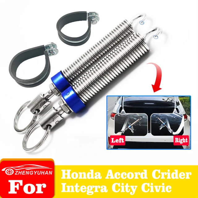 Do Honda Accord Crider Integra City Civic Pokrywa bagażnika samochodowego Podnośnik rozruchowy Regulowana metalowa sprężyna Urządzenie do stylizacji bagażnika samochodowego Akcesoria