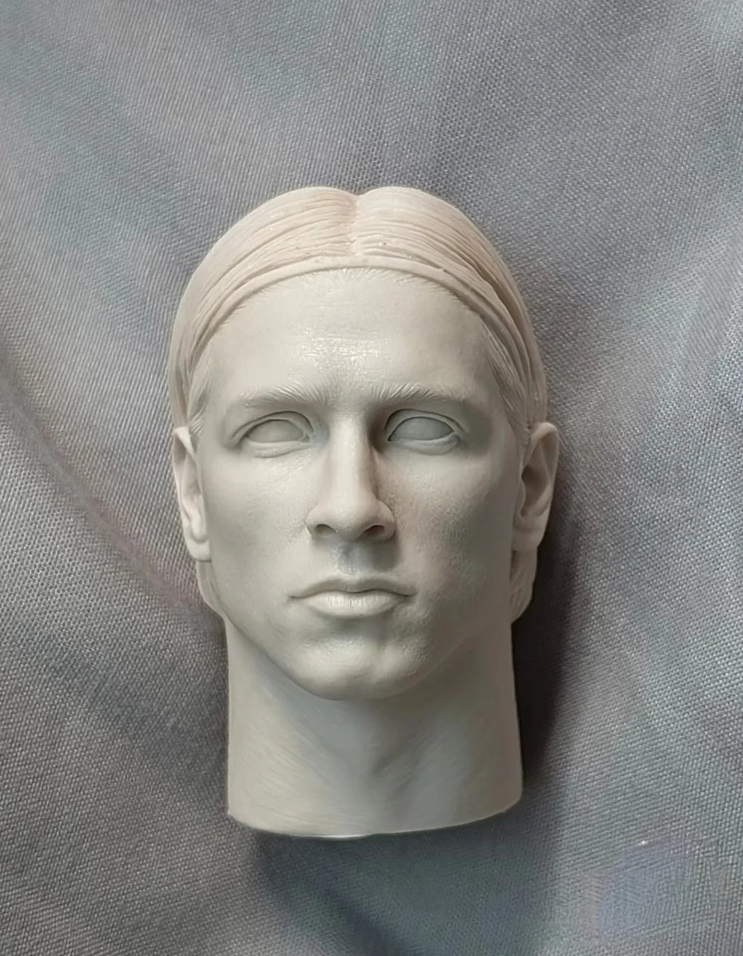 1/6 Die-Cast Resin Figure Head Statue Fine Detail Unpainted Free Shipping (Torres)