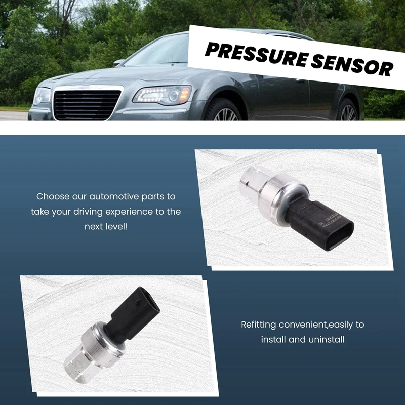 Air Condition Pressure Sensor For Chrysler 300 Dodge Jeep Renegade Ram A/C Pressure Sensor 68141376AA 68308727AA