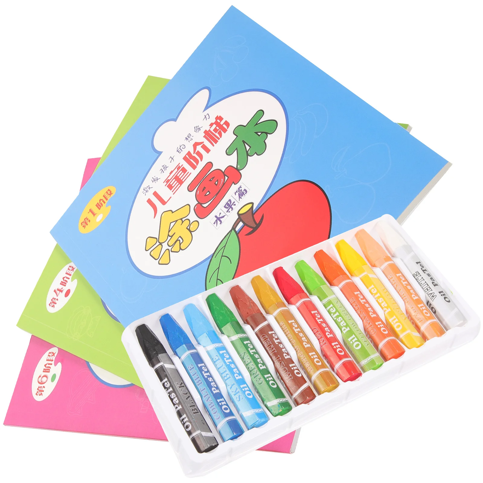 

Coloring Book Books for Kids Crayon Cartoon Painting and Paper Boys Toddler Pages