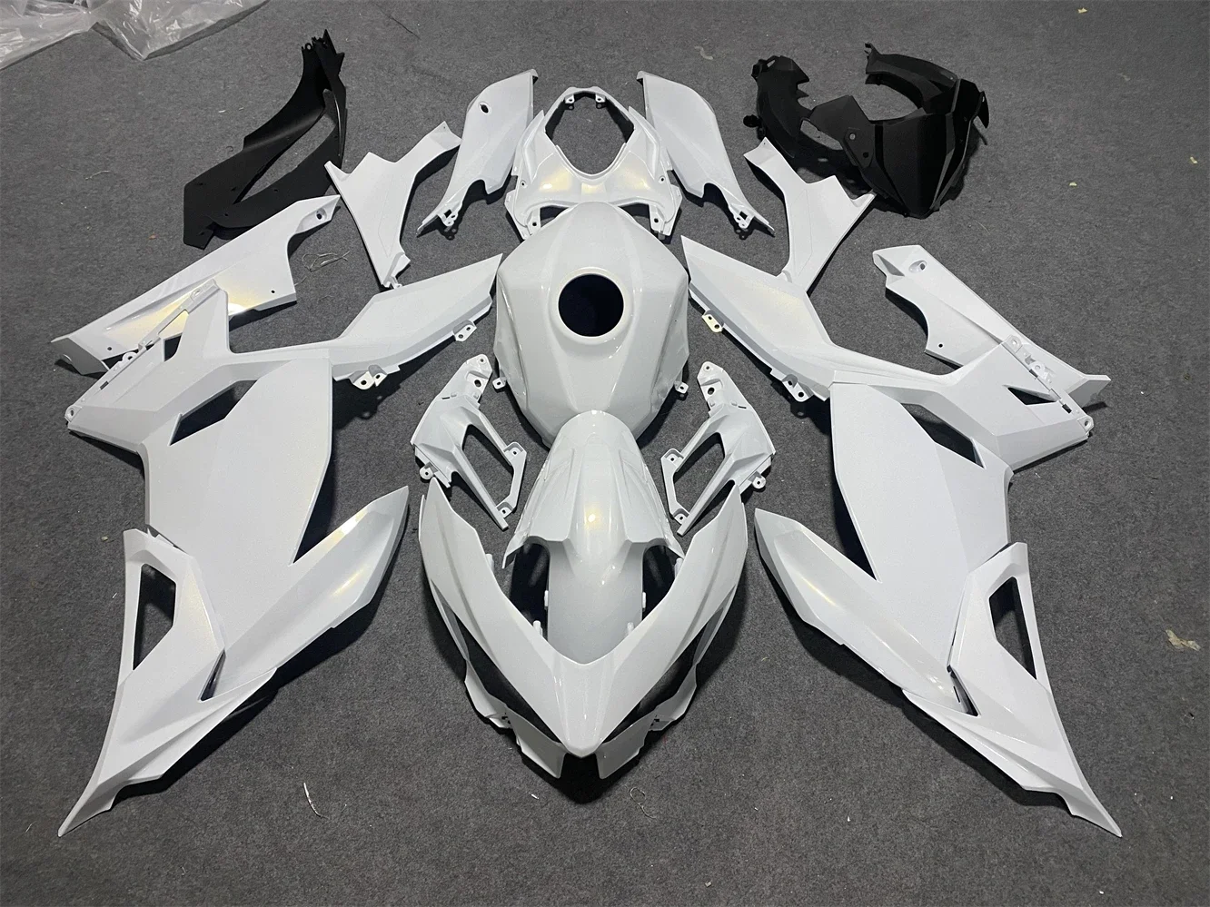 

A/мотоцикл для NINJA 400 EX400 2018 2019 2020 2021, полные комплекты обтекателей, АБС-пластик, NINJA 400, обтекатель кузова