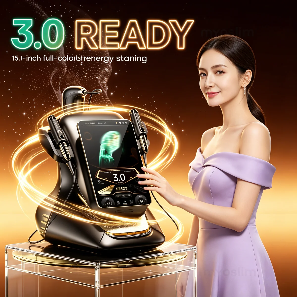Portable 25D 360 Max Rf Lift Facial Lift Body Lift Skin Firming Anti-aging Skin Rejuvenation Firming Machine Salon.