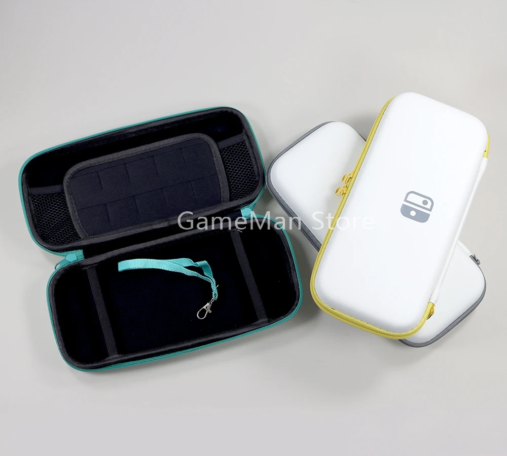8 шт., чехол из ЭВА, защитный чехол, сумка для хранения для Nintendo Switch, OLED игровая консоль, дорожная портативная сумка