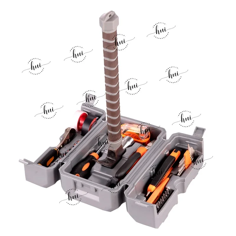 Thor Hammer Toolbox Electric Tools Household Hardware Combination Tool Set