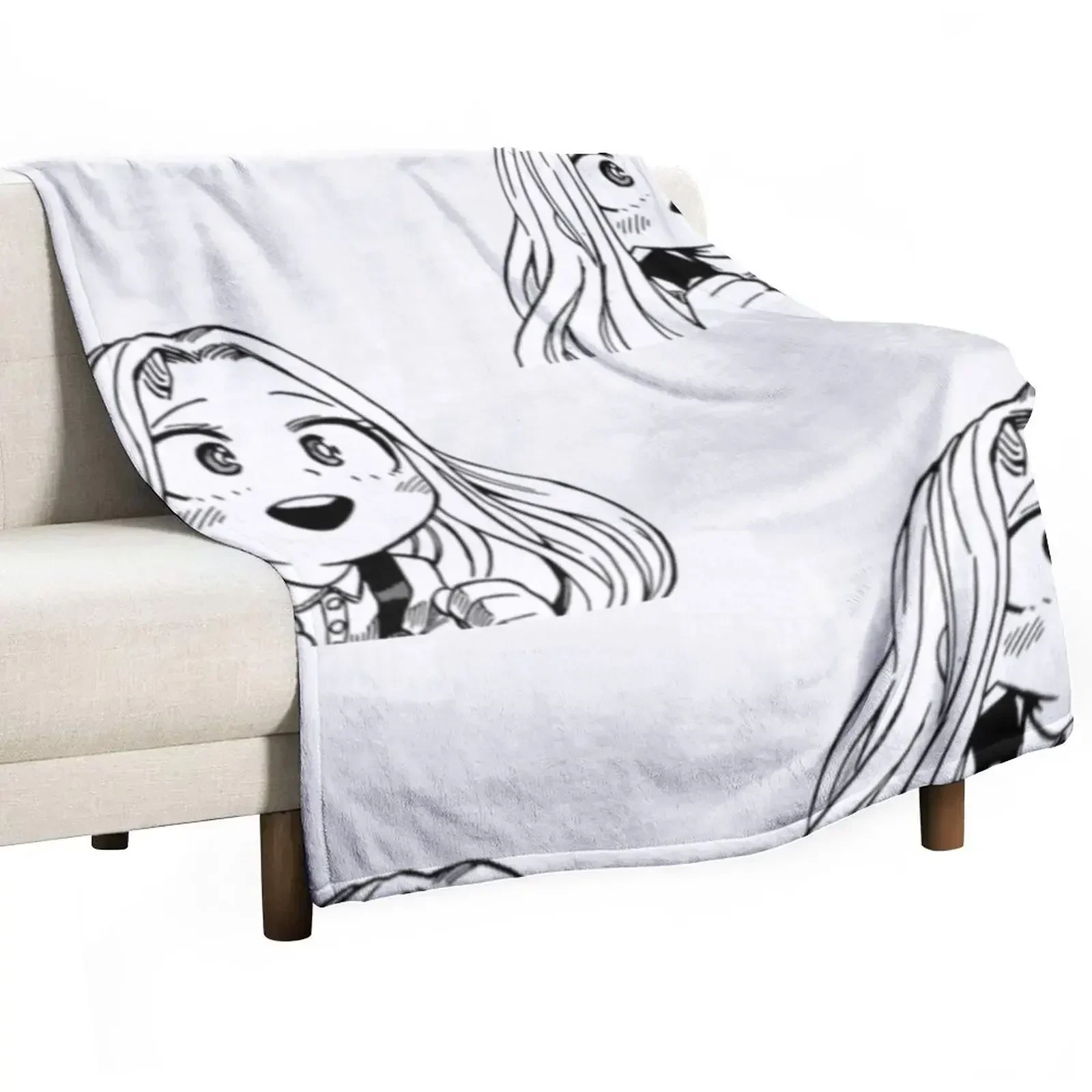 BNHA Eri Blanket Throw Blanket Soft Beds Blankets For Bed for babies Shaggy Plaid Thermal Blankets