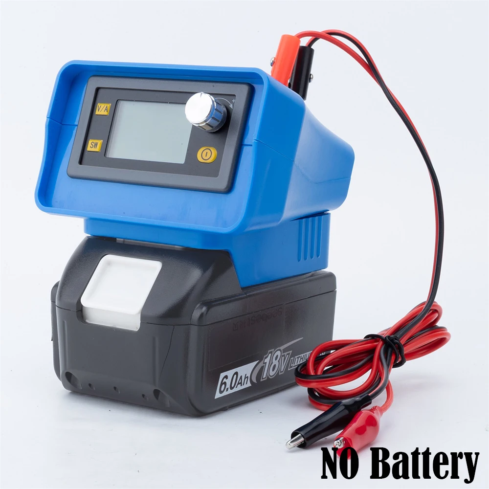 Power Supply CNC Adjustable DC Regulated Power Supply Controllable For Makita 18V Lithium Battery(NO Battery)