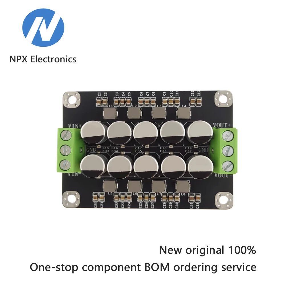 

Положительный и отрицательный фильтр питания постоянного тока, модуль фильтра нижних частот сигнала напряжения постоянного тока