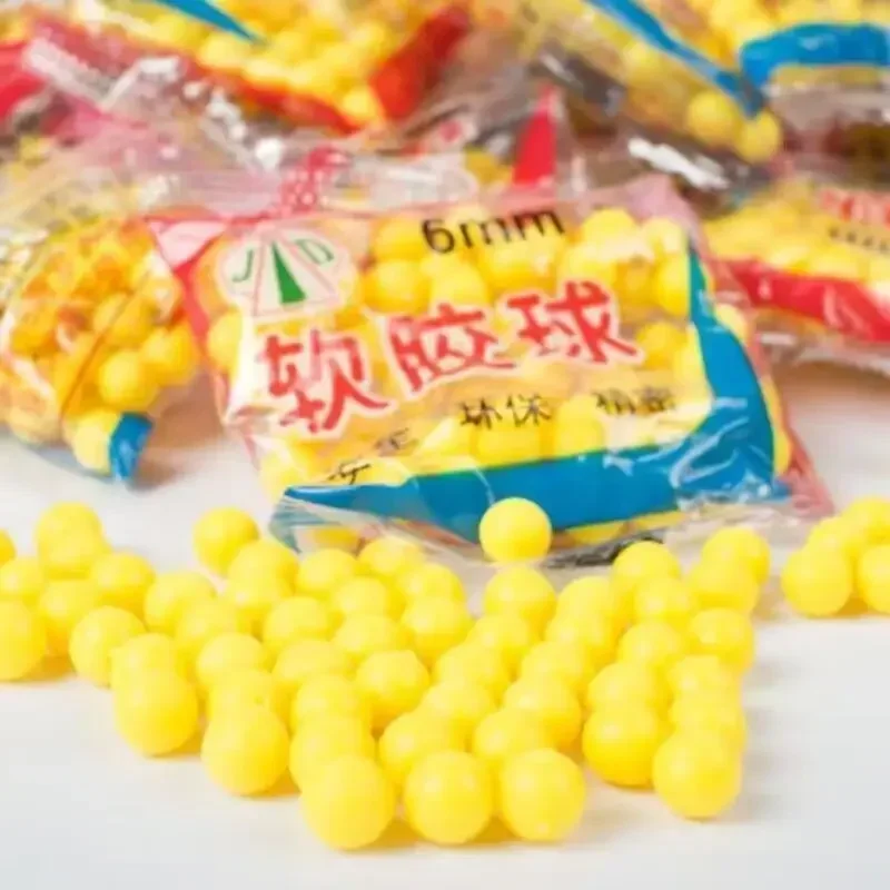 

Мягкие резиновые шариковые пули Y7-8 мм