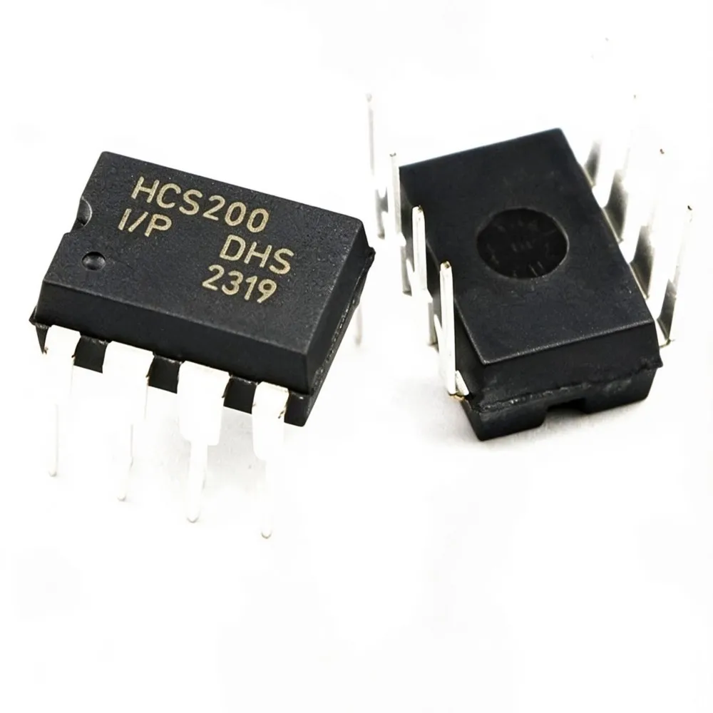 5PCS PIC12F635-I/P HCS200/P HCS200-I/P 24AA04-I/P 11LC160-I/P 23K256-I/P DIP-8
