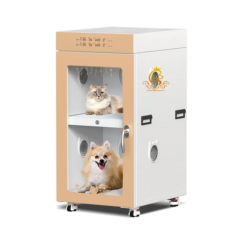 Home Pet Dryer Box Quiet Operation Pet Drying Box For Puppies And Kittens Simple Operation Pet Dryer Box