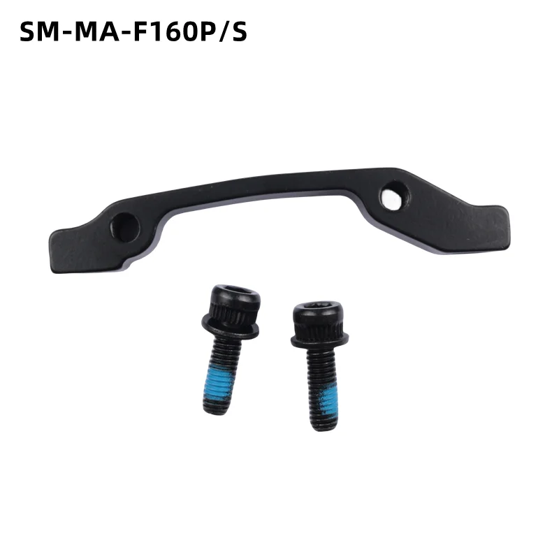 Shimano Disc Brake Adapter Post Mount F180PP2 SM-MA-F203P/P SM-MA-F160P/S For PPM Front Brake 160mm 180mm 203mm Conversion Seat