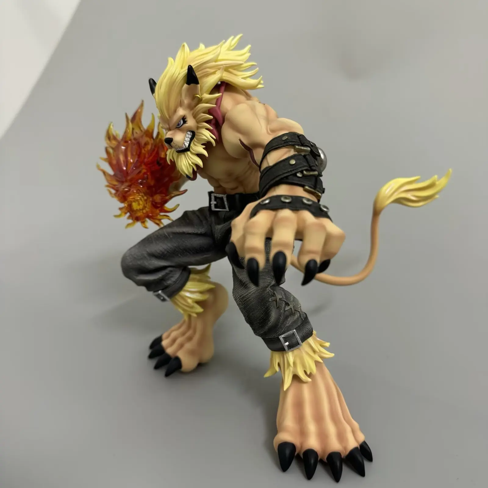 

21cm Soar Leomon Figure New Digimon Anime Figures Pvc Statue Model Collectible Deskdesk Ornament Decoration Best Gifts for Fans