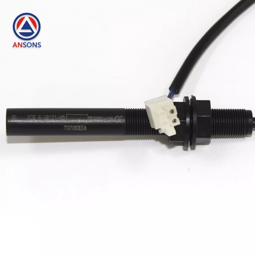 KCB-R-59121-NO كوني مستشعر تسوية المصعد مفتاح أحادي الاستقرار قضيب السجائر الإلكترونية Ansons قطع غيار المصاعد