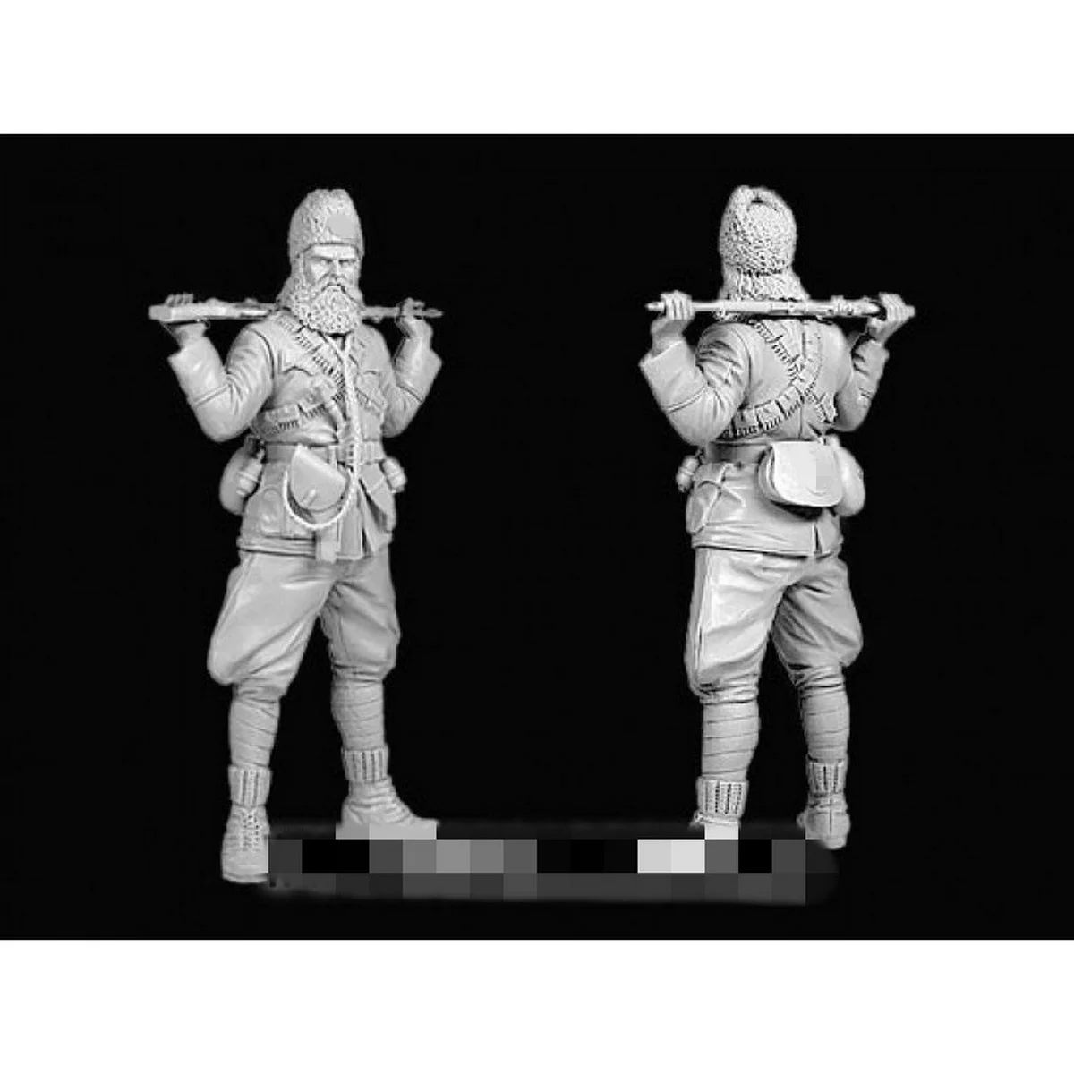 

1/16 Resin unpainted model kit, military theme, Yugoslav soldier unassembled and unpainted GK, 1174R