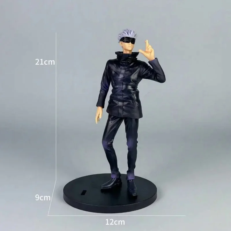 1 szt. 21 cm japońskie figurki anime figurki z kreskówek-dla animacji fani gier ręcznie robiony model