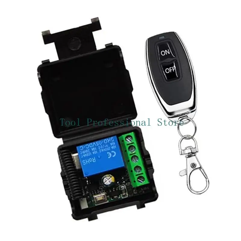 

57QF 12V/24V 433Mhz переключатели дистанционного управления для прочного замка гаражной двери