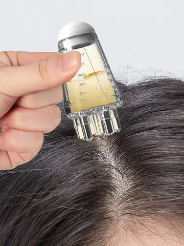 Mini Portable Scalp Applicator Liquid Comb Hair Roots Massage Medicine Comb Hair For Hair Growth Serum Oil Nourish