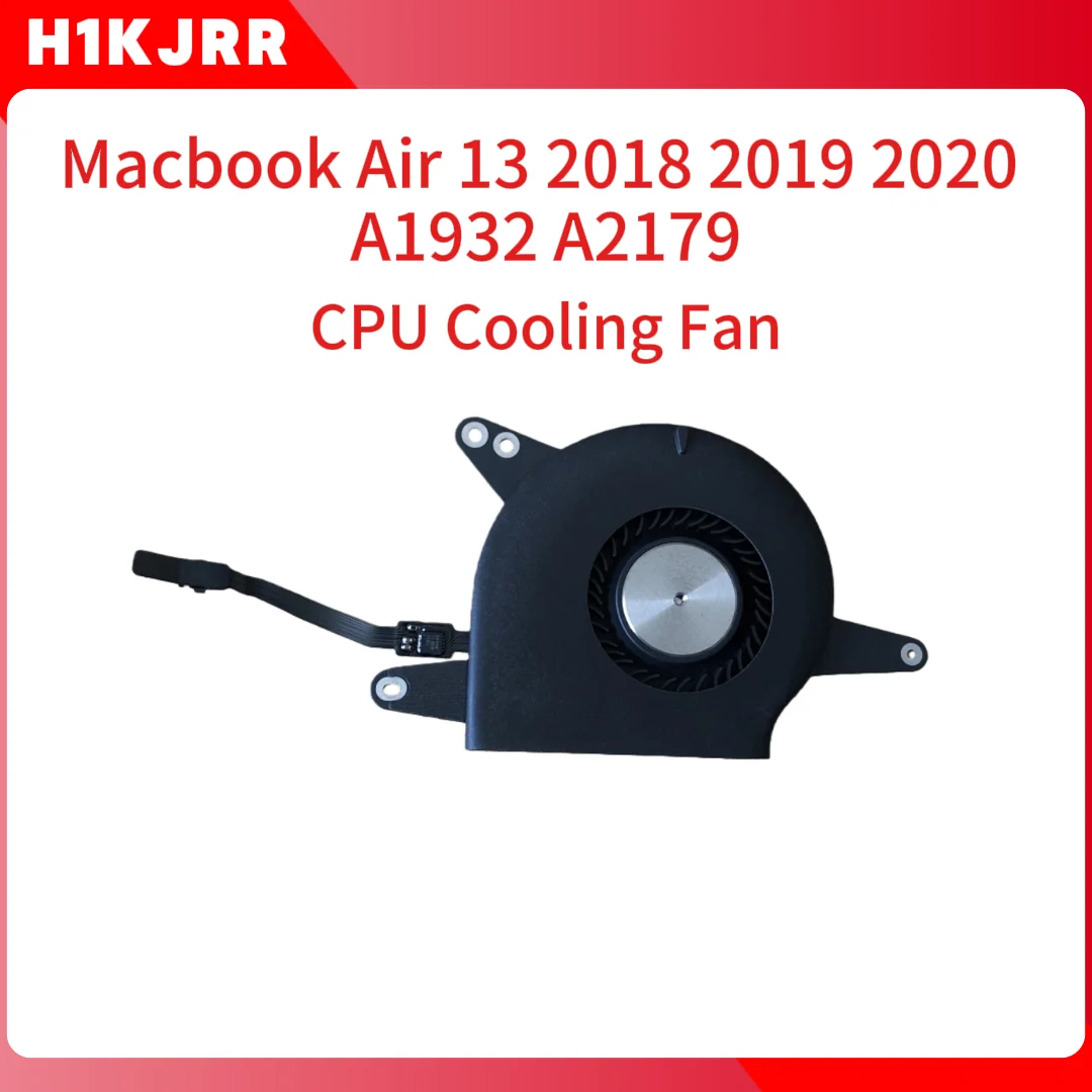 

Original cooling fan for laptop Apple CPU Cooling Fan for Macbook Air 13 2018 2019 2020 A1932 A2179 Genuine