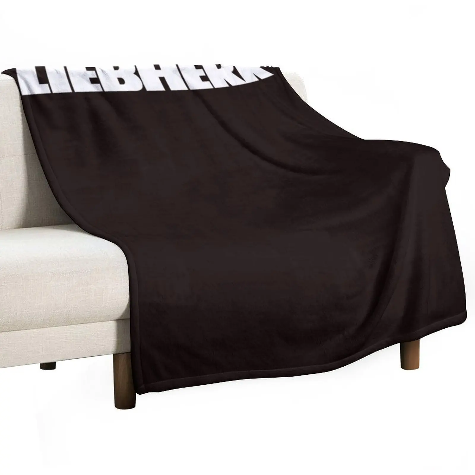 Best seller liebherr merchandise essential t shirt Throw Blanket Custom for sofa wednesday Retros Luxury St Furry Blankets