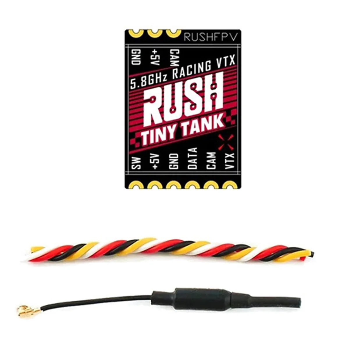 N97R Per RUSH TINY TANK VTX 5.8G 48CH 350mw 5V Nano FPV Trasmettitore TBS SmartAudio per FPV RC Racing Drone