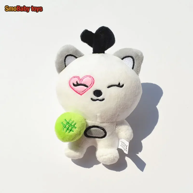 KPOP STAYC آلیشان گڑیا کیچین کارٹون امیج Kawaii Soft Short Plush Dolls SUMIN SIEUN ISA SEEUN YOON J مداحوں کا تحفہ