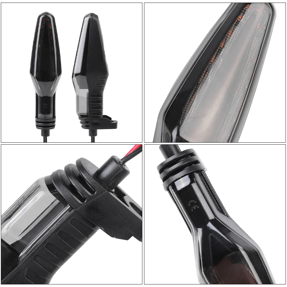 LED Turn Signal Light For DUCATI Scrambler 1100 400 800 Classic/ Cafe Racer/ Full Throttle/Desert Sled Motorcycle Indicator Lamp