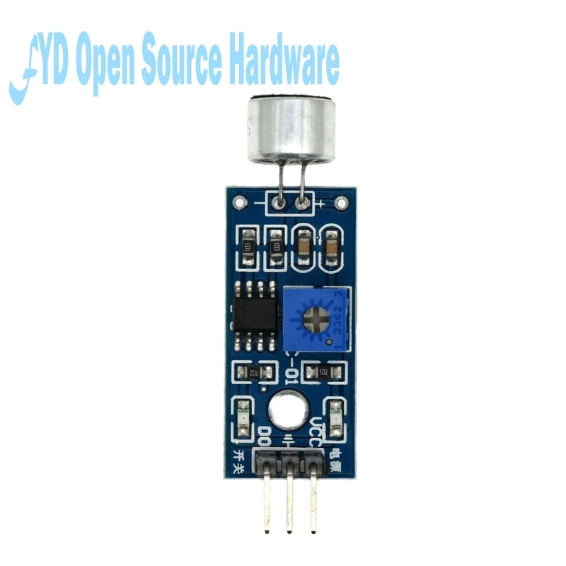 Microphone Head Sound Intensity Voice Switch Sensor Module