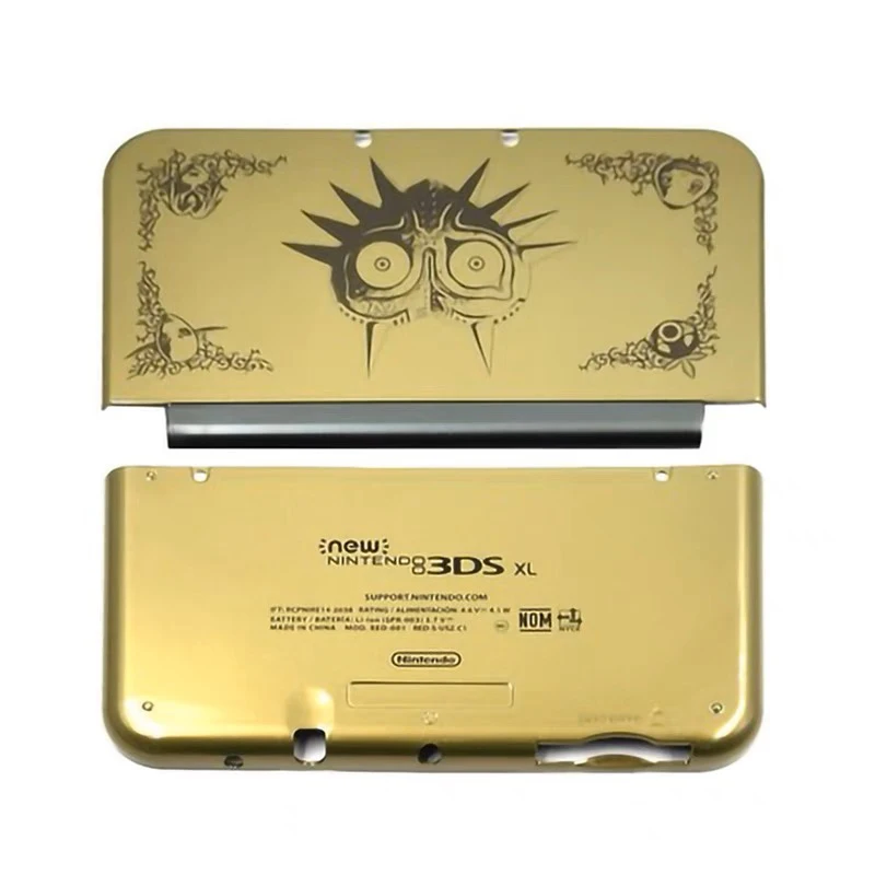 Original Housing Shell Case for NEW 3DS XL/LL Galaxy Purple Paceplaste Front Cover Back Case for New