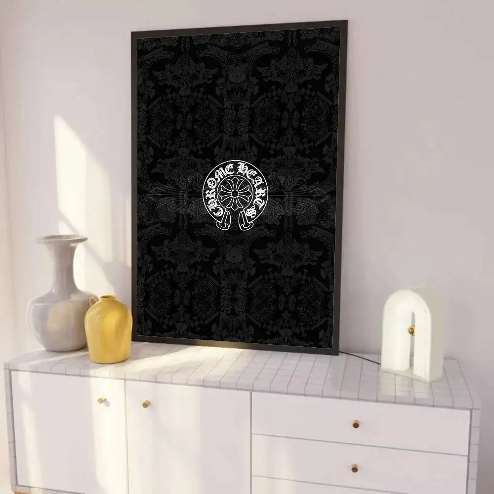 أزياء العلامة التجارية C-Chromes قلوب المشارك طباعة A5 A4 A3 A2 جدار ديكور فني لغرفة مكتب هدية لمحبي