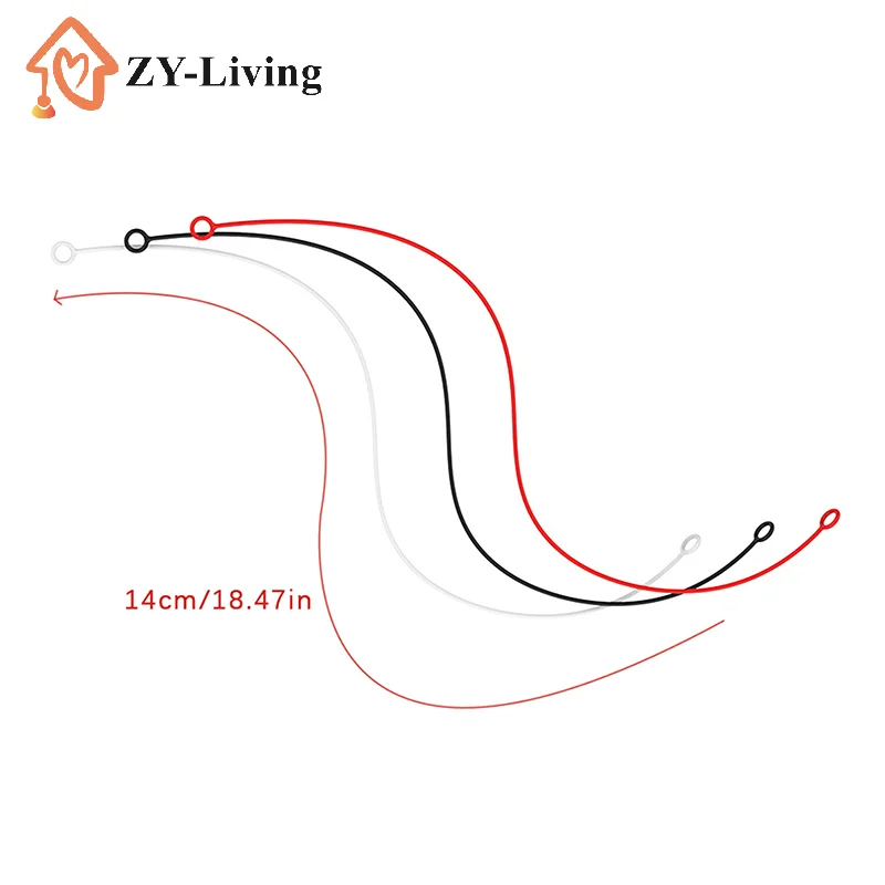1Pcs Outdoor Earplugs Earbud Lanyard Work Travel Sleep Connector Cord Anti-lost Rope Silica Gel Earphone Strap image 6