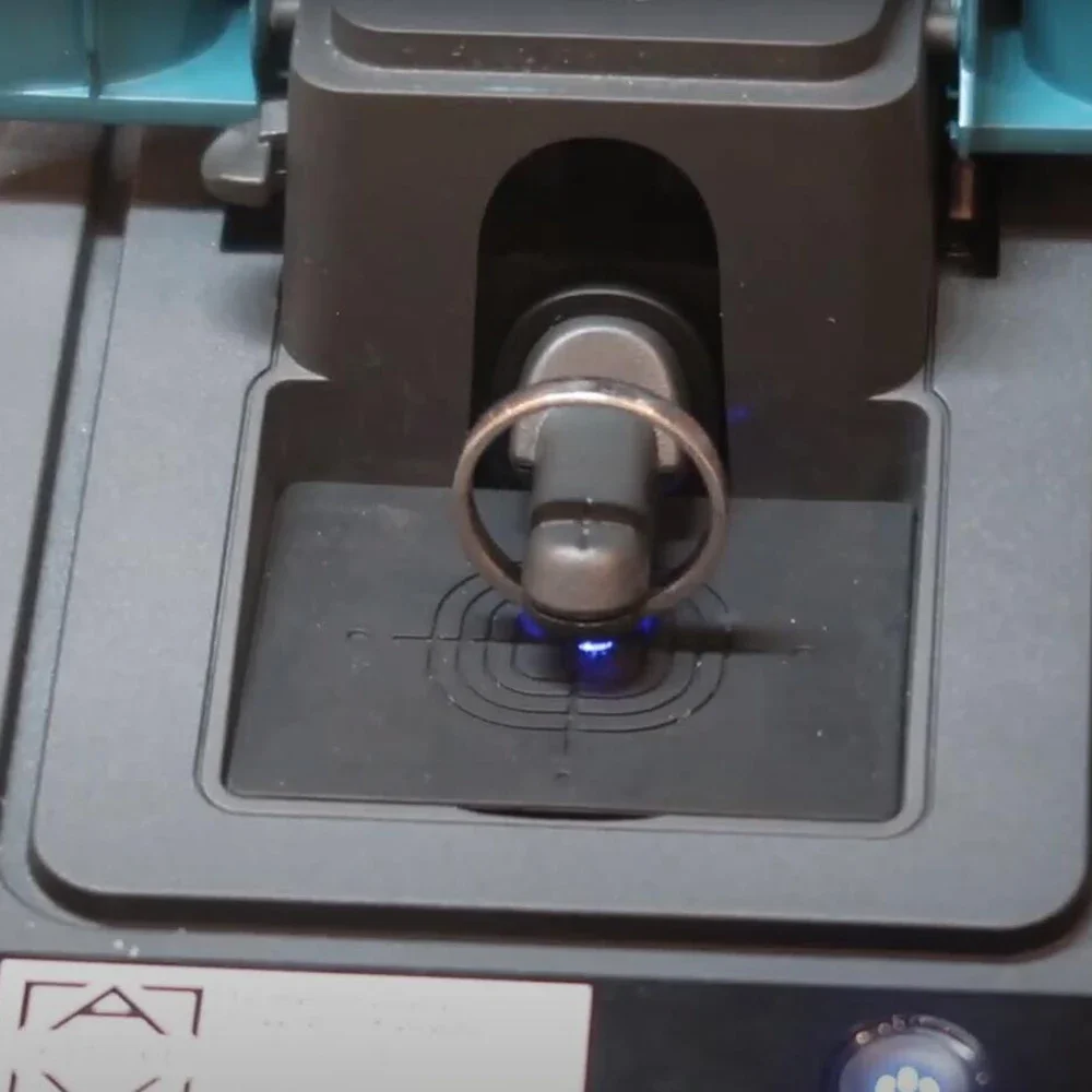 Singapur Presidium Synthetic Diamond Screener SDS II Farbloser Diamanttester CVD HTHP Typ IIa Lab Created Jewelry