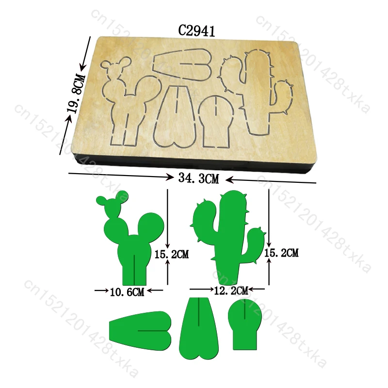 nuovo-cactus-die-in-legno-scrapbooking-c2941-fustelle-dimensioni-multiple
