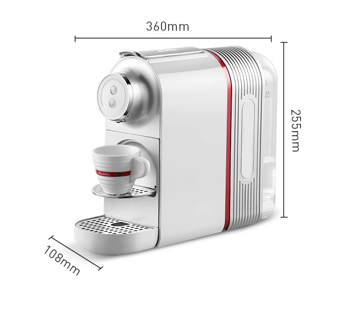 Capsule coffee machine home automatic small espresso machine portable mini coffee capsule machine