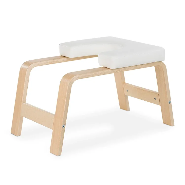 

Shoulder Standing Yoga Chair,Wooden Pilates Inversion,Multifunctional Yoga Inversion Stool,Fitness Chair,Inversion Aid