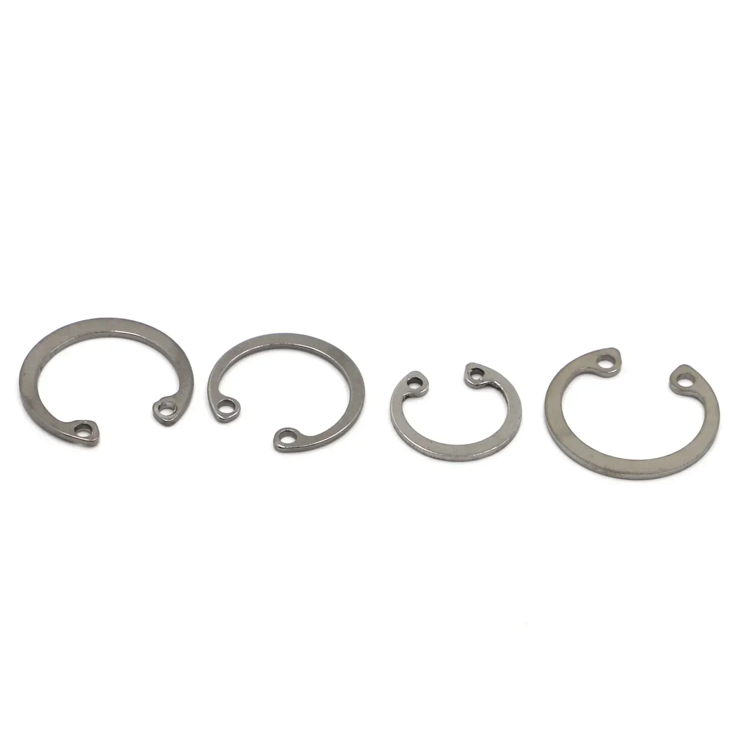 M8 M9 M10 M11 M12 M13 M14 M15 M16-M50 Нержавеющая сталь 304 GB893 Внутренние стопорные кольца типа C Эластичное кольцо Стопорное кольцо Защелкивающая стопорная шайба