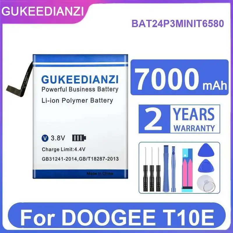 

BAT24P3MINIT6580 7000Mah For Doogee T10E Durable Mobile Phone Battery