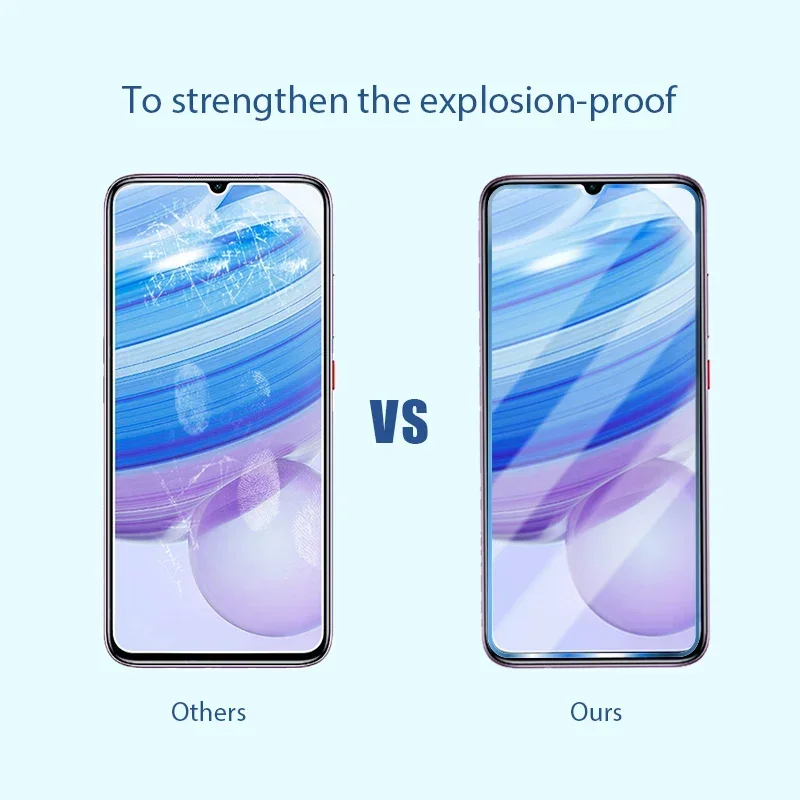 5 pçs vidro temperado para xiaomi redmi nota 10 11 12 9 8 7 pro plus 5g 11s 10s 9s protetor de tela para redmi 10 9 10c 9c 9a vidro