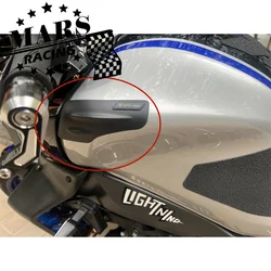 新しいバイク用の黒いタンクパッド,オートバイ用の保護カバー,ヤマハ用,mt09 sp mt 09 MT-09 2021 2022 2023,