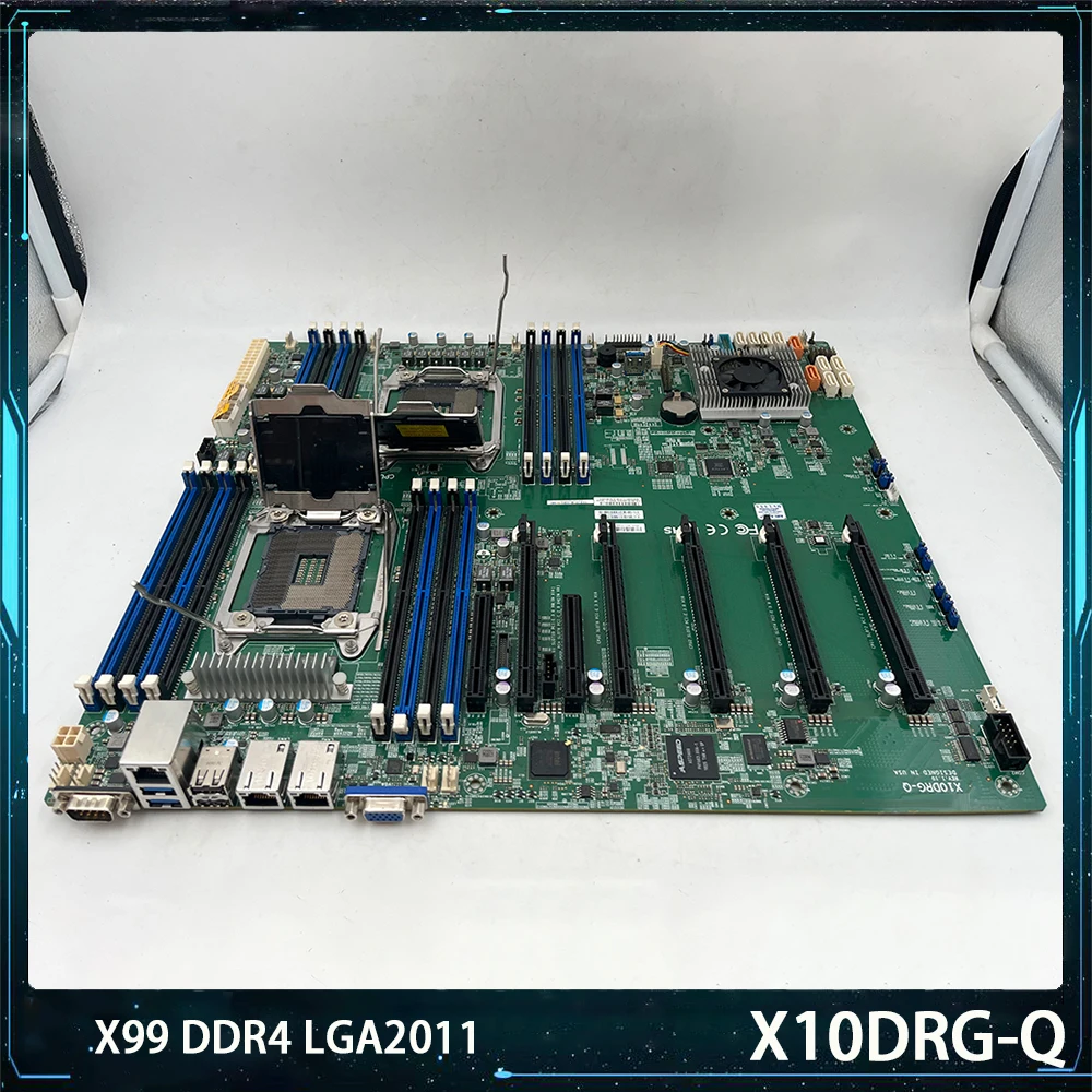 X10DRG-Q Server-Motherboard für Supermicro X99 DDR4 2011-3 E5-2600 V3 V4