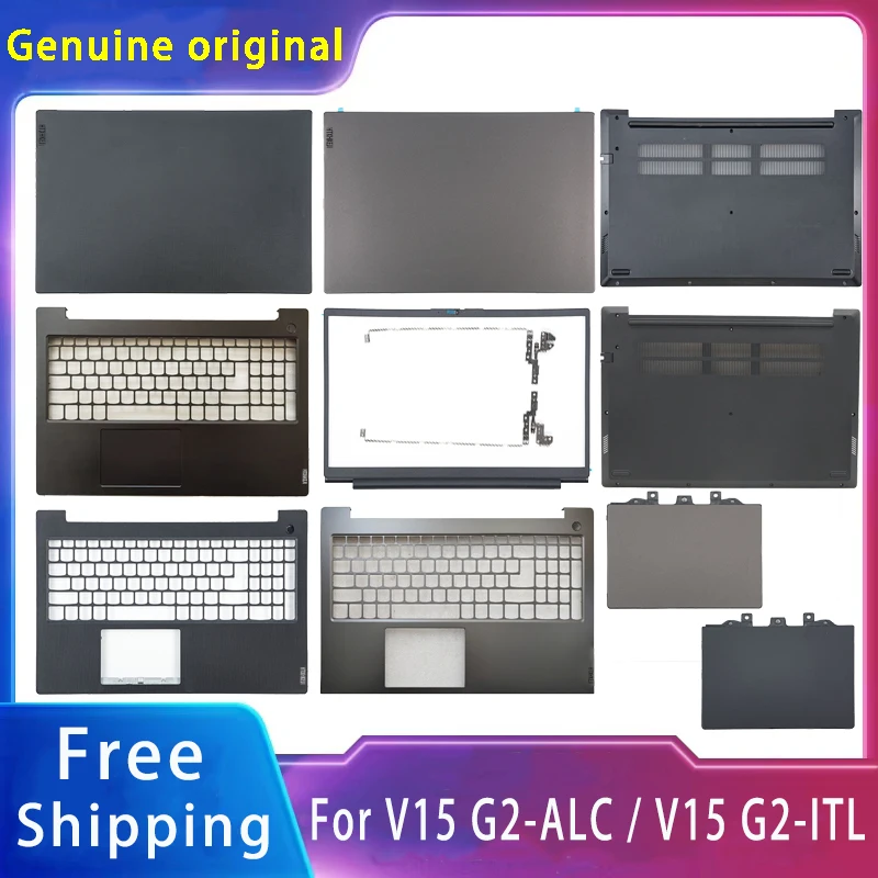 

Новинка для Lenovo V15 G2 ITL/V15 G2 ALC; аксессуары для ноутбуков, задняя крышка ЖК-дисплея/передняя панель/подставка для рук/нижняя часть 5CB1B96445