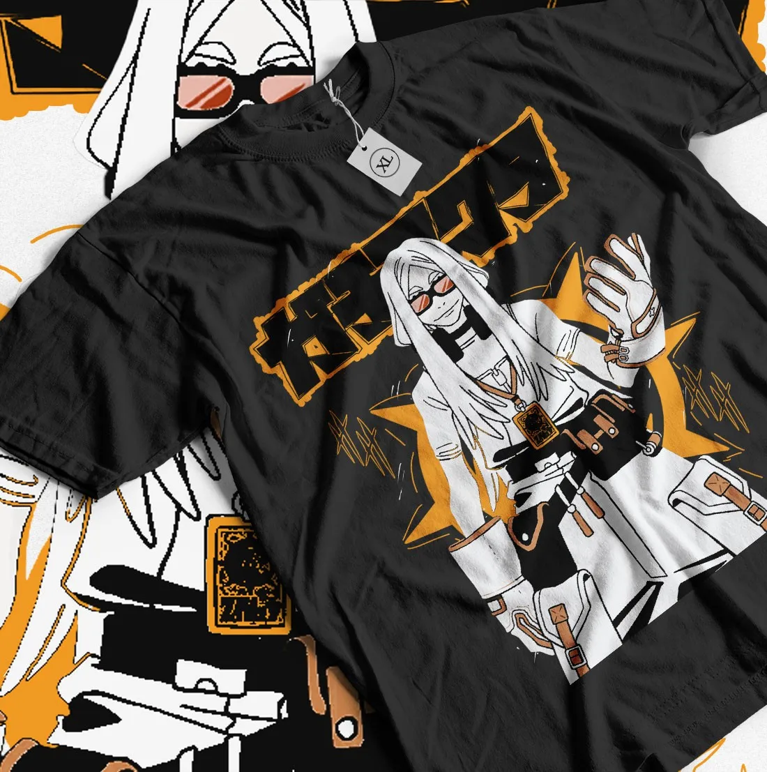 Gachiakuta Tome T-Shirt Japanese Tankobon Horror Amo August Anime Shirt All Size