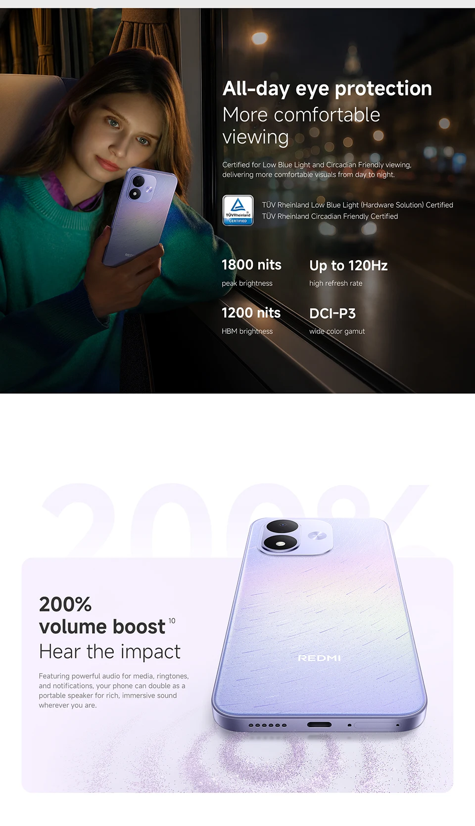 Global Version Xiaomi Redmi Note 17 4G Smartphone 6.99" FHD+ AMOLED Display Snapdragon® 6s 4G Gen 2 CPU 7700mAh 45W 50MP Camera