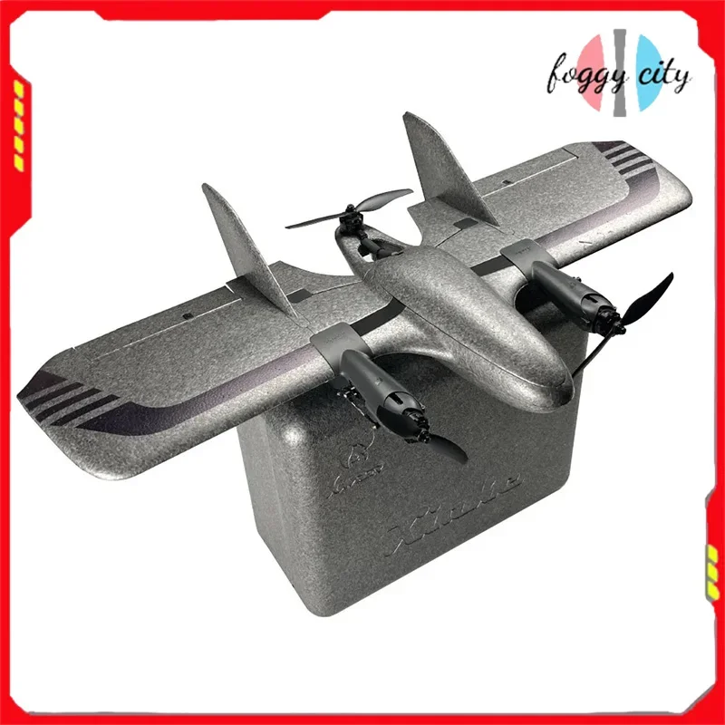 Xiaoke800 Vertical Unmanned Aerial Vehicle Flying Wing Fpv Long-range Carrier T-pro Elrs Crsf Remote-controlled Model Aircraft