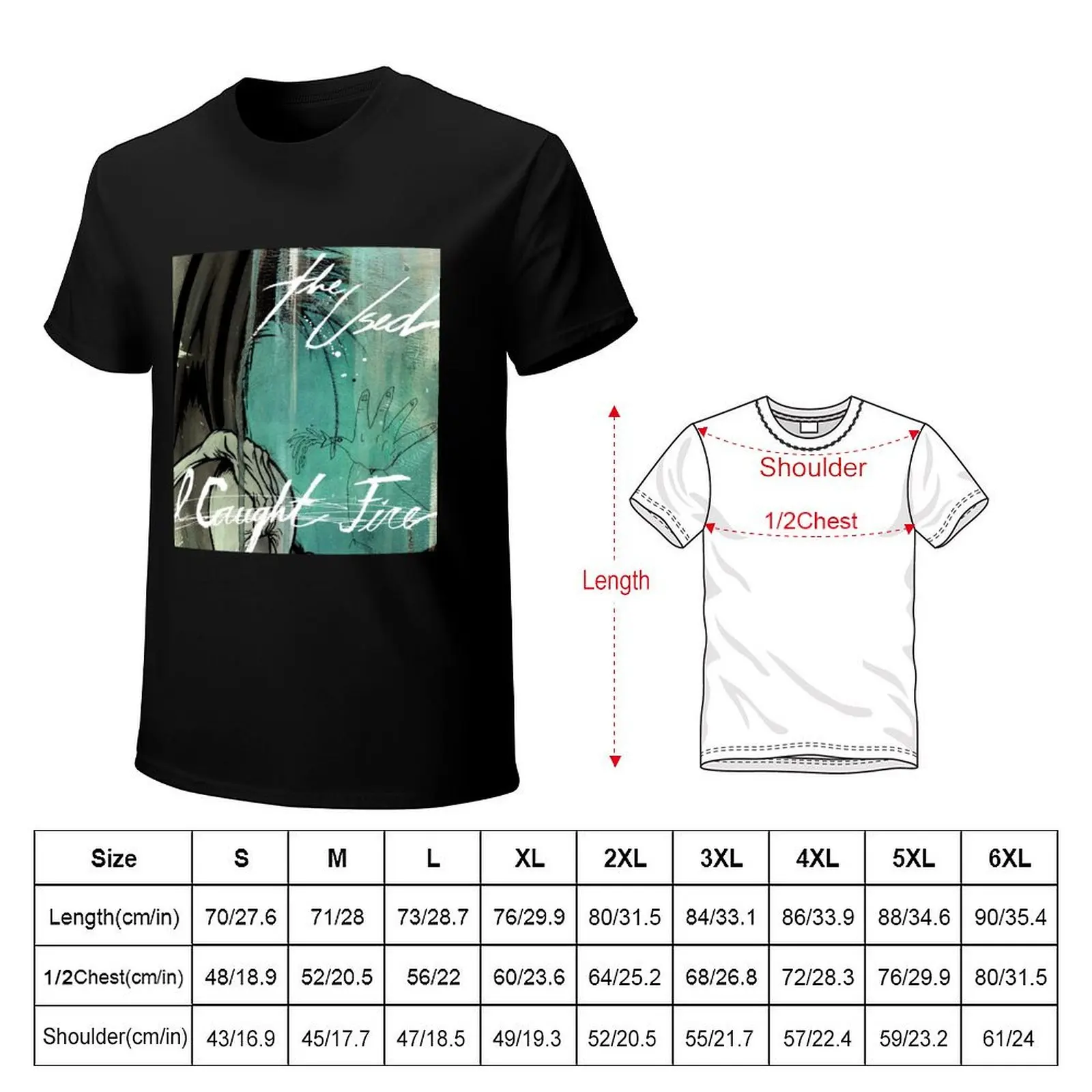 I caught fire T-Shirt Holiday Vacation Tee Shirt