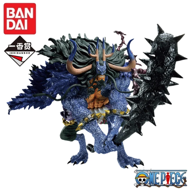 

In Stock 100% Original Bandai One Piece Ichiban Kuji Treasure Cruise Kaidou Yamato Roronoa Anime Figures Toys for Kids Gift