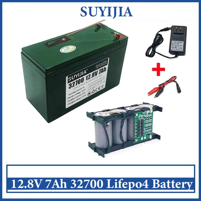 스위지아 32700 4S1P 12.8V 7Ah 리튬인산철 배터리 팩 리뷰 및 사용 가이드