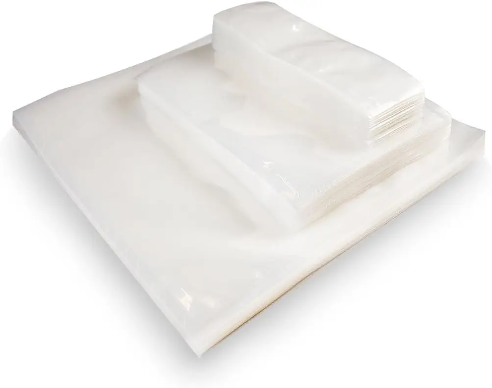 

Chamber Machine Pouches 3 Mil Thickness,Pack of 750 Vacuum Chamber Pouches, BPA-Free Pre-Cut Chamber Vacuum Sealer Bags