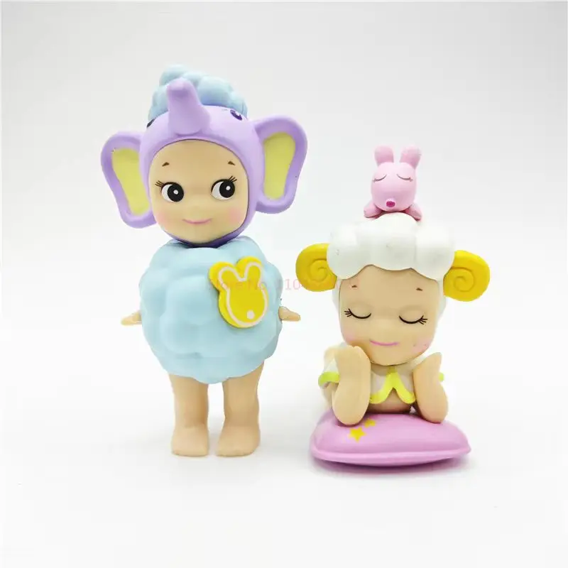

New Sonny Angel Home Sweet Home Blind Box Mini Kawaii Anime Figures Ornaments Dolls Fans Children Christmas Birthday Gifts Toy
